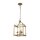 Suspension en métal 30,5 cm de large H : max. 246,4 cm 3x E14