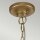 Suspension en métal 30,5 cm de large H : max. 246,4 cm 3x E14