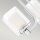Applique LED salle de bain métal verre L : 53,3 cm IP44 3000 K