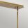 Suspension noir laiton L : 101,6 cm 5x E27 métal