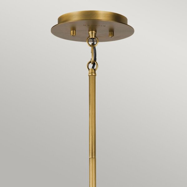 Suspension en métal D : 66 cm H : max. 155 cm rond 6x E14