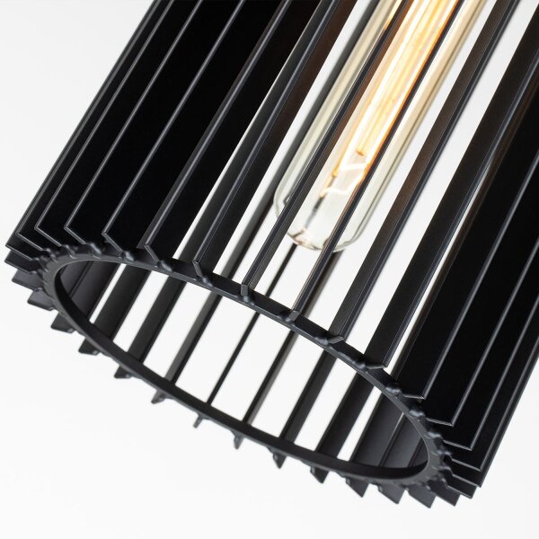 Lampe à suspendre étroite Ø 15,2 cm H : max. 149,9 cm Métal