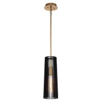 Lampe à suspendre étroite Ø 15,2 cm...