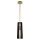 Lampe à suspendre étroite Ø 15,2 cm H : max. 149,9 cm Métal