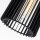 Lampe à suspendre étroite Ø 15,2 cm H : max. 149,9 cm Métal