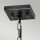 Lampe à suspendre métal verre largeur 25 cm H : max. 200,3 cm E27