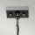 Suspension métal verre L : 39,4 cm Gris Gunmetal 4x E27