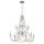 Lustre Landhaus Shabby L : 81,3 cm H : max. 311 cm Gris