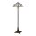 Lampadaire style Tiffany 157,8 cm de haut Interrupteur à tirette 2x E27