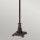 Lampadaire style Tiffany 157,8 cm de haut Interrupteur à tirette 2x E27