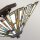 Plafonnier en métal verre 36,7 cm de large style Tiffany 2x E27