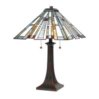Lampe de table interrupteur à tirette 62,9 cm de...