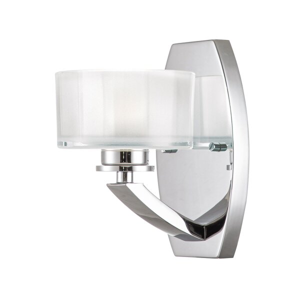 Applique salle de bain LED G9 3000 K IP44 H : 20,3 cm petite