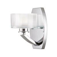 Applique salle de bain LED G9 3000 K IP44 H : 20,3 cm petite