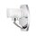 Applique salle de bain LED G9 3000 K IP44 H : 20,3 cm petite