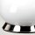 Lampe de table céramique tissu E27 hauteur 69 cm blanc rose