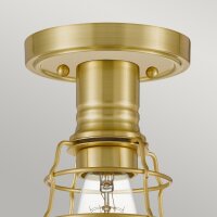 Lampe de plafonnier E27 métal Ø 14,5 cm...