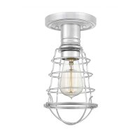 Lampe de plafonnier petit métal Ø 14,5 cm...