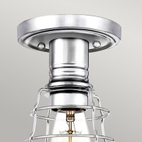 Lampe de plafonnier petit métal Ø 14,5 cm...