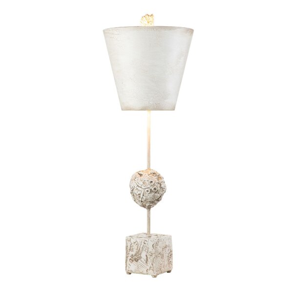 Lampe de table grande 73,7 cm Crème Blanc Moderne XANAD