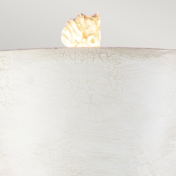 Lampe de table grande 73,7 cm Crème Blanc Moderne XANAD