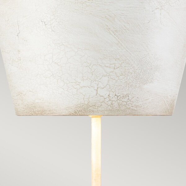 Lampe de table grande 73,7 cm Crème Blanc Moderne XANAD