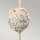 Lampe de table grande 73,7 cm Crème Blanc Moderne XANAD