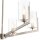 Lustre métal verre E14 H : max. 123,7 cm réglable