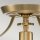 Lampe de plafonnier métal verre E27 Ø 33 cm rond ALONSO