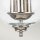 Lampe de plafonnier métal verre Ø 25,4 cm H : max. 1,4 m réglable