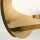 Luminaire de salle de bain mural LED G9 IP44 H : 20,3 cm en or blanc