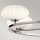 Lampe de plafonnier salle de bain IP44 chrome blanc Ø 71 cm ajustable LED