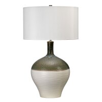 Lampe de table de salon design industriel noir