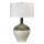 Lampe de table de salon design industriel noir