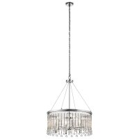 Lampe à suspendre en cristal ronde Ø 61 cm...