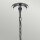 Lampe à suspendre en cristal ronde Ø 61 cm H : max. 2,7 m réglable