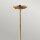Suspension laiton véritable verre Ø 12,4 cm E27 réglable