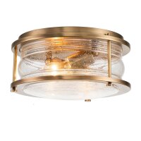 Lampe de plafonnier salle de bain IP44 D : 30,5 cm rond...