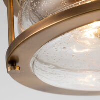 Lampe de plafonnier salle de bain IP44 D : 30,5 cm rond...