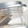 Lampe de salle de bain plafond chrome IP44 ronde Ø 30,5 cm 2x E27 métal verre