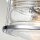 Lampe de salle de bain plafond chrome IP44 ronde Ø 30,5 cm 2x E27 métal verre