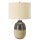 Lampe de table ELIZIBETH Retro 61cm Céramique