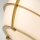 Plafonnier salle de bain métal verre E27 IP44 D : 32,7 cm rond