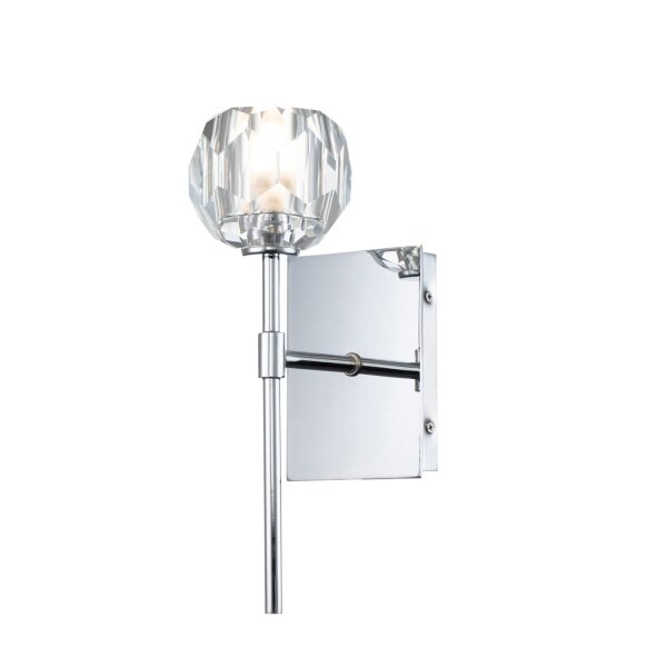 Lampe de salle de bain murale LED G9 IP44 3000 K H : 34,6 cm