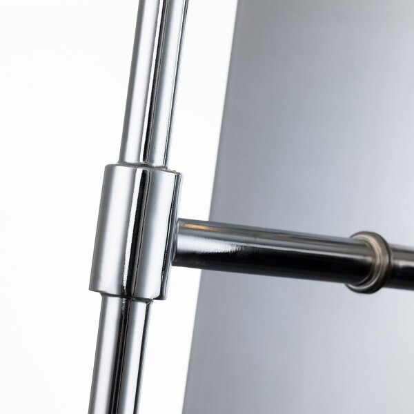 Lampe de salle de bain murale LED G9 IP44 3000 K H : 34,6 cm