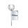 Lampe de salle de bain murale LED G9 IP44 3000 K H : 34,6 cm