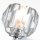 Lampe de salle de bain murale LED G9 IP44 3000 K H : 34,6 cm