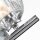 Lampe de salle de bain cristal LED G9 3000 K 33,4 cm de large petite