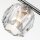 Applique salle de bain cristal LED G9 IP44 L : 55 cm Chrome