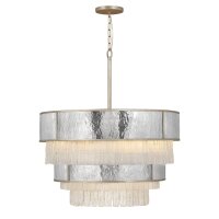 Grande lampe à suspendre ronde Ø 81,3 cm H...